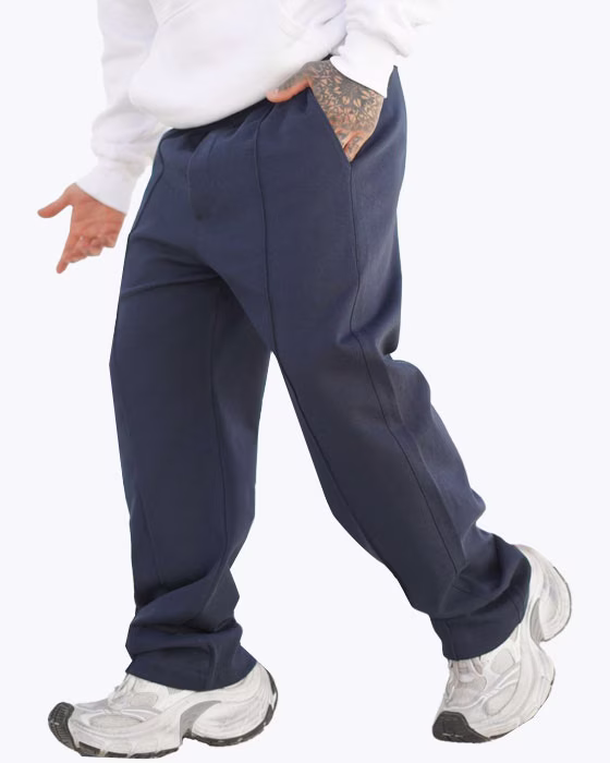 شلوار اورسایز جلونیش مردانه novin socks